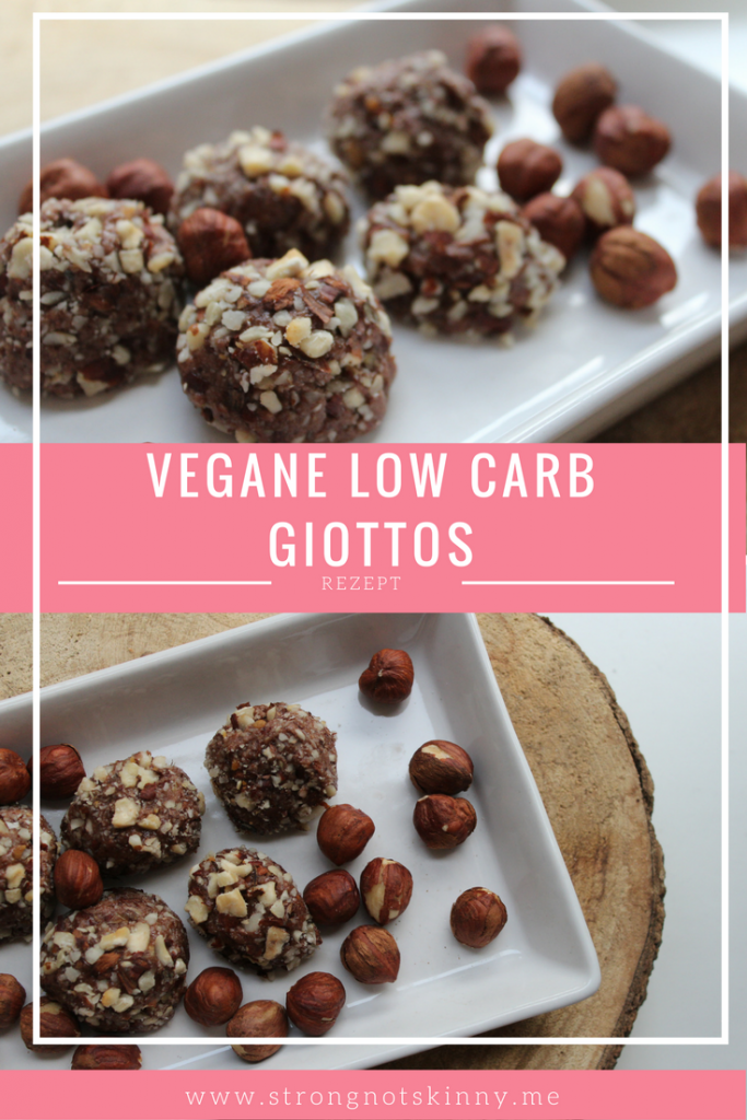 Low Carb Giottos Vegan Rezept