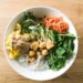Kichererbsen-Tofu Bowl Rezept Vegan Abnehmen
