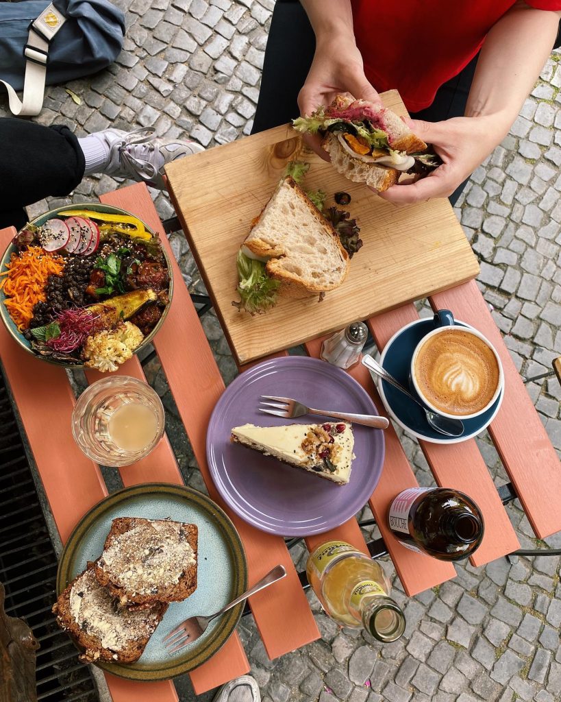 Vegan Frühstücken Düsseldorf