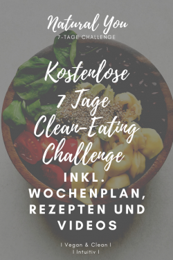 Vegan Abnehmen Ernährungsplan 7 Tage challenge PDF
